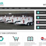 B2B eCommerce Acetank Home Page