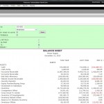 Financials Balance sheet