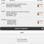 Warehouse Management System Delivery Signature Capture