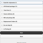 Warehouse Management System Picking Baskets